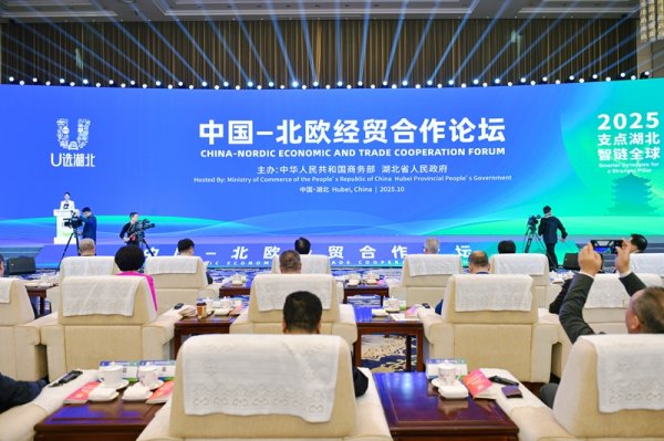 正规配资平台网站 以支点智链全球 2025中国—北欧经贸合作论坛开幕